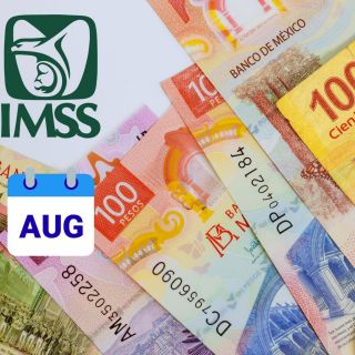 ¿Cuándo cae el pago de agosto de la pensión del IMSS?
