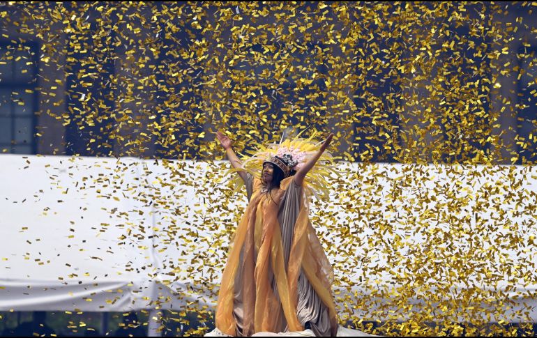 Sheinbaum afirma que reconocer a Tenochtitlan, la capital prehispánica de los aztecas, no es hablar de un pasado muerto sino de un 