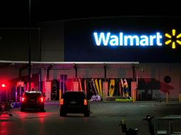 Vehículos de la Policía en la zona del ataque en Traverse City, Michigan. AP/R. Sun