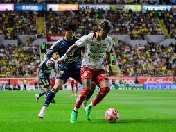 El empate dejó a las Águilas en el sexto puesto de la clasificación y a los Rayos en el séptimo. IMAGO7/P. Ramírez