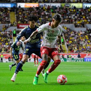América empata con Necaxa