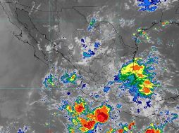 Para este domingo se pronostican lluvias en gran parte del país. ESPECIAL / SMN