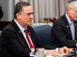 El ministro de Defensa israelí, Israel Katz, quien advirtió que su país podría atacar al líder supremo de Irán. EFE/EPA/J. Lo Scalzo