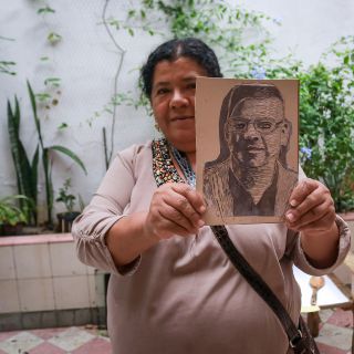 "En esta realidad no queda más que acompañar": el arte para poner la desaparición en la mirada de todos