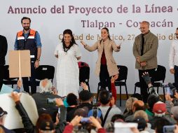 Las ocho estaciones de la Línea 4 del Cablebús serán: Universidad, Cantera, Perisur, Mercado Hidalgo, Ceforma, Parque Morelos, Cultura Maya y Pedregal de San Nicolas. SUN / D. SIMÓN