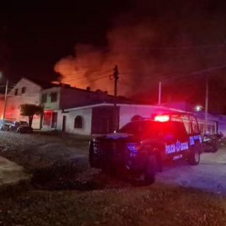 Incendio en Culiacán provoca el desalojo de 113 personas