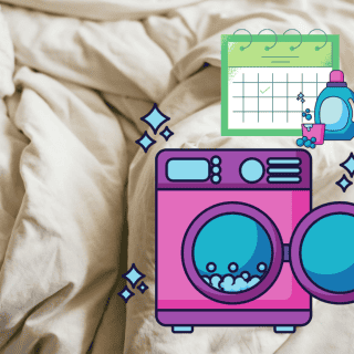 ¿Cada cuánto se recomienda cambiar las sábanas?