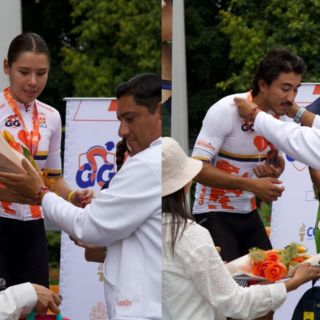 Gerardo Ulloa y Fernanda Zárate se coronan en el Gran Giro Guadalajara Electrolit 2025