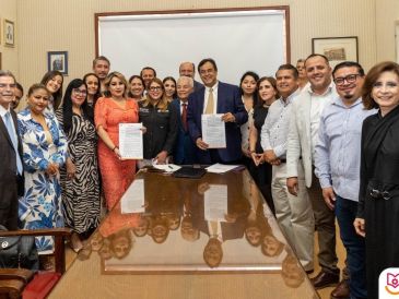La alianza entre IDEFT e ICATEN consolida un vínculo interinstitucional estratégico que beneficiará directamente a los sectores productivos de Jalisco y Nayarit. CORTESÍA