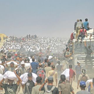 Israel pausa combates en Gaza a causa de hambruna