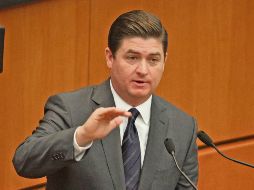 Medina y su familia fueron examinados por agentes al cruzar por el Puente Internacional Los Indios. ESPECIAL