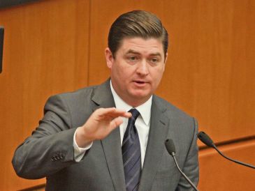 Medina y su familia fueron examinados por agentes al cruzar por el Puente Internacional Los Indios. ESPECIAL