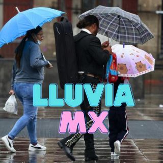 Lluvias intensas pegarán en ESTOS estados de la República este lunes