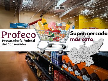 Este es el supermercado más caro de Jalisco, según la Profeco. EL INFORMADOR / ARCHIVO