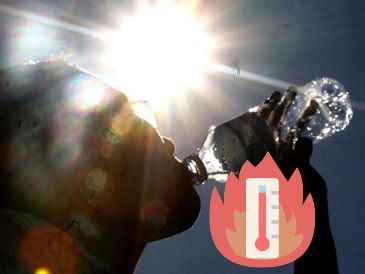 Pronóstico de temperaturas máximas para hoy 28 de julio de 2025,  por la onda de calor. SUN / ARCHIVO