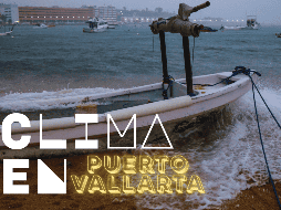 En la metrópoli vallartense se espera caída de lluvia tormentosa  en hasta un 76% de su región. EFE / ARCHIVO