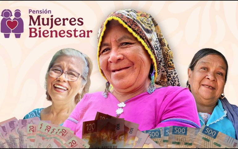Las mujeres que deseen darse de alta en el programa de la Secretaría del Bienestar, deben saber que el próximo registro comenzará el 1 de agosto. ESPECIAL / Secretaría del Bienestar y CANVA