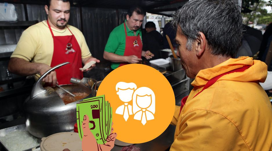 Según el Inegi, los trabajadores informales en junio totalizaron 33 millones, lo que aumentó la tasa de informalidad al 54.8 %. EL INFORMADOR / ARCHIVO