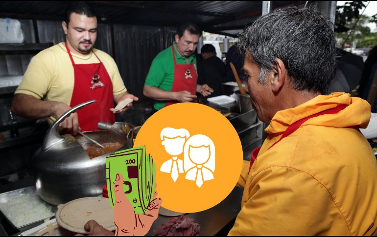 Según el Inegi, los trabajadores informales en junio totalizaron 33 millones, lo que aumentó la tasa de informalidad al 54.8 %. EL INFORMADOR / ARCHIVO