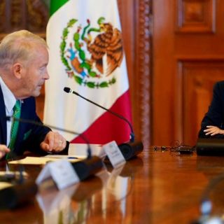 Sheinbaum habla de la reunión "cordial" que tuvo con embajador de EU