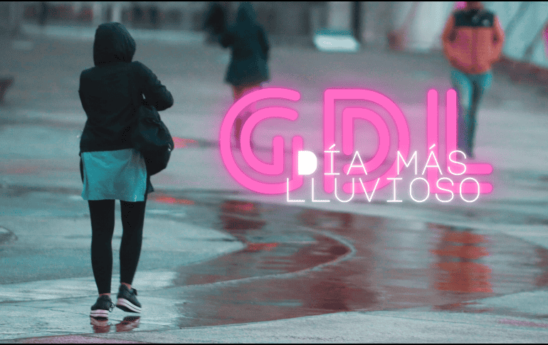 En Guadalajara, el segundo día más lluvioso caerá en fin de semana. EL INFORMADOR / ARCHIVO