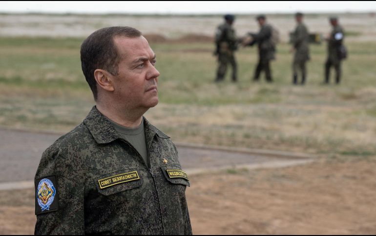 Dmitri Medvédev, subjefe del Consejo de Seguridad de Rusia, ya aseguró, cuando Trump anunció su primer ultimátum de 50 días, que 