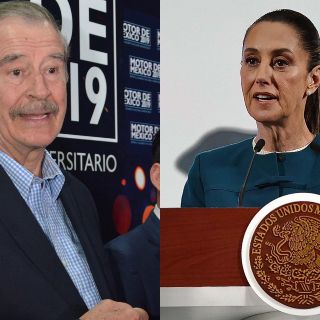 Sheinbaum desmiente reciente publicación de Vicente Fox