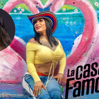 Ella es Karina Torres, conductora invitada de "LCDLF3"