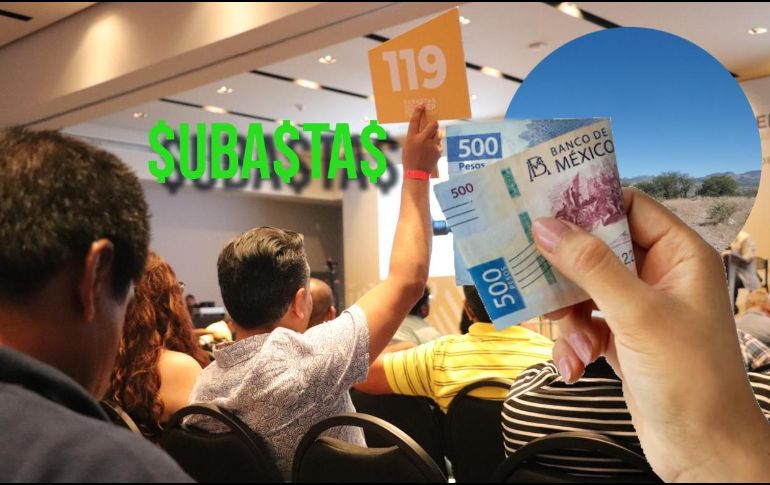 Estos son los diez bienes inmuebles más baratos que se encuentran en las subastas del Indep. ESPECIAL / FACEBOOK Indep