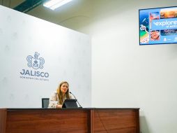 Rocío Lancaster-Jones Granada, directora general de Promoción Turística de Secturjal, subrayó que el turismo debe cumplir también con una función social. EL INFORMADOR / H. NAVARRO