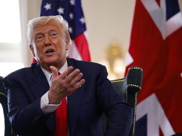 Demandan a Trump por intento de obtener datos personales de usuarios del Programa de Asistencia Nutricional Suplementaria (SNAP). EFE/T. AKMEN