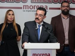 Carlos Lomelí denunció que la red hidráulica colapsada y los servicios cada vez más caros, no son culpa de las y los ciudadanos, sino del abandono y negligencia de las autoridades. CORTESÍA