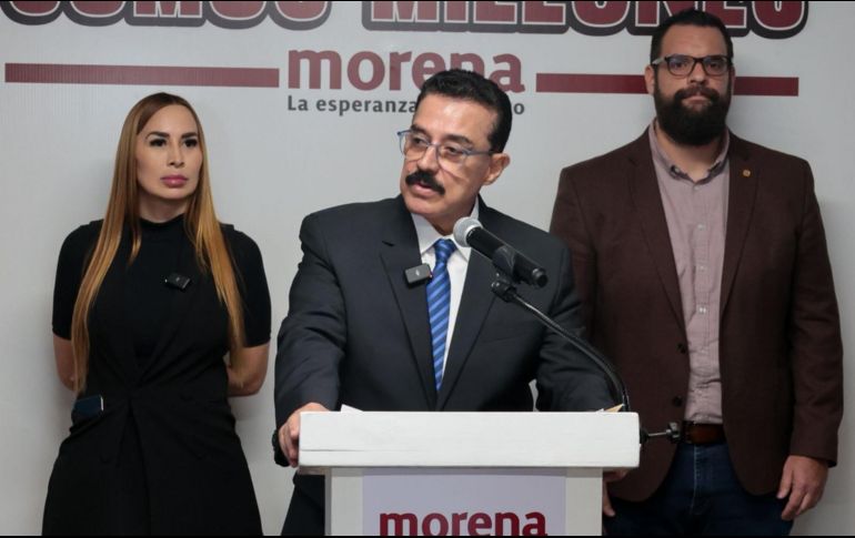 Carlos Lomelí denunció que la red hidráulica colapsada y los servicios cada vez más caros, no son culpa de las y los ciudadanos, sino del abandono y negligencia de las autoridades. CORTESÍA