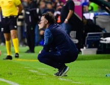 Gabriel Milito reveló que se fue contento con el accionar de su equipo, aunque insatisfecho con los resultados. IMAGO7.