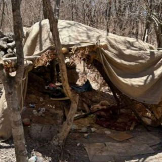 Desmantelan campamento del CNG en Aguascalientes