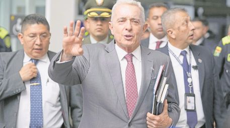 El ex presidente mantenía un gran poder político en Colombia. EFE