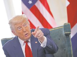 El presidente de Estados Unidos expresó que se alejó de Epstein desde hace años. EFE