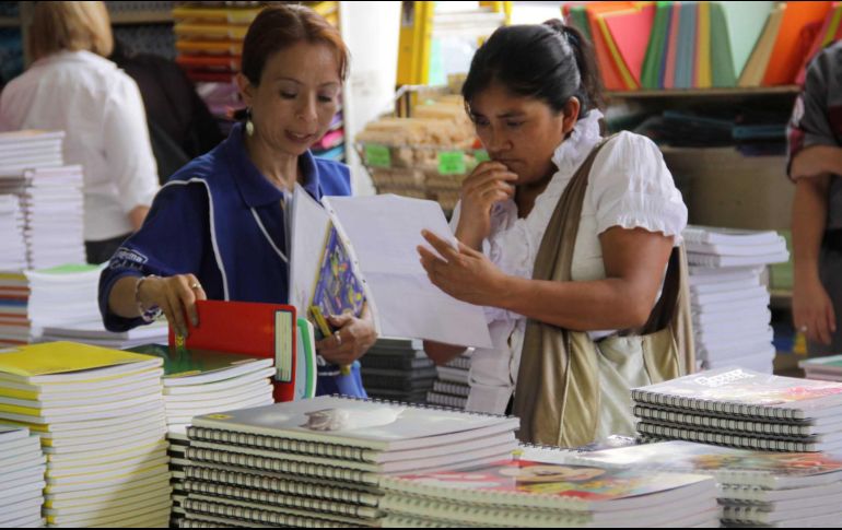 La Feria de Regreso a Clases recorrerá diversas ciudades del país. EL INFORMADOR/Archivo