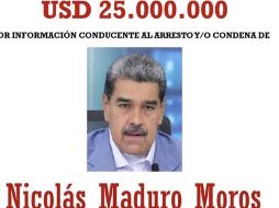 La DEA recordó que la Oficina de Control de Activos Extranjeros, del Departamento del Tesoro, sancionó al 