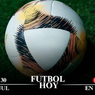 Futbol hoy 30 de julio de 2025: ¿Dónde ver los partidos en vivo?