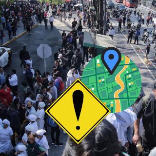 Estas son las movilizaciones y cierres esperados HOY en CDMX