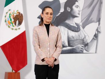 "Al final la decisión la toma el presidente Trump, obviamente, pero esperamos que pueda haber un buen acuerdo por la relación que estamos teniendo”, dijo Sheinbaum. SUN/D. Simón Sánchez