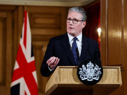 Keir Starmer, primer ministro del Reino Unido. AFP / T. Mellville