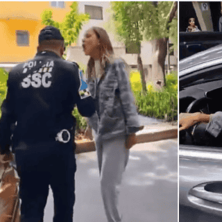 Imponen ESTAS siete medidas cautelares a "Lady Racista"