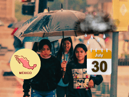 De acuerdo al pronostico del clima, se esperan lluvias intensas en varios estados del país. EL INFORMADOR/ARCHIVO