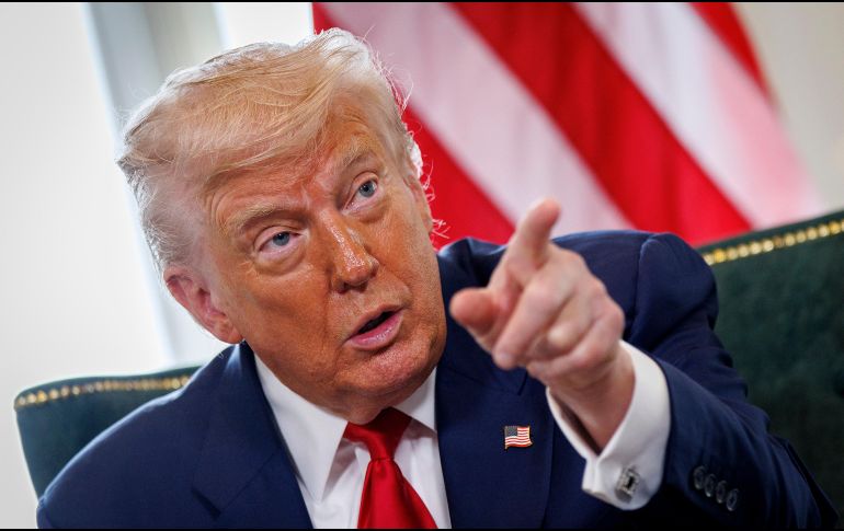 El Gobierno ruso aseguró este martes que está al tanto del nuevo ultimátum de Trump, pero agregó que Rusia se dispone a continuar la guerra. EFE/EPA/T. Akmen