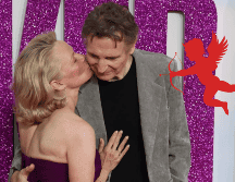 Se confirma relación entre Pamela Anderson y Liam Neeson. EFE / ARCHIVO