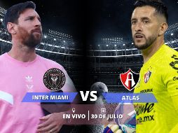 Uno de los partidos más esperados de esta J1 en su segundo día es, sin duda, el duelo Inter Miami vs Atlas. ESPECIAL / IMAGO7 y CANVA