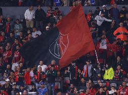 Atlas llega con plantel completo y sed de revancha, luego de caer goleado 3-1 contra Rayados de Monterrey en la Liga MX, donde marcha noveno. ESPECIAL / Atlas FC