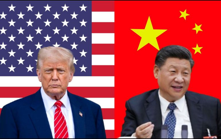 El mandatario estadounidense previó este martes una reunión en persona con Xi antes del final del año. EFE/NOTIMEX/ARCHIVO/ESPECIAL